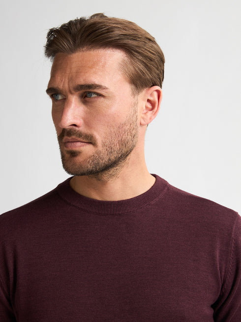 Petrol Men Knitwear Round Neck Basic M-ROS-KWR201